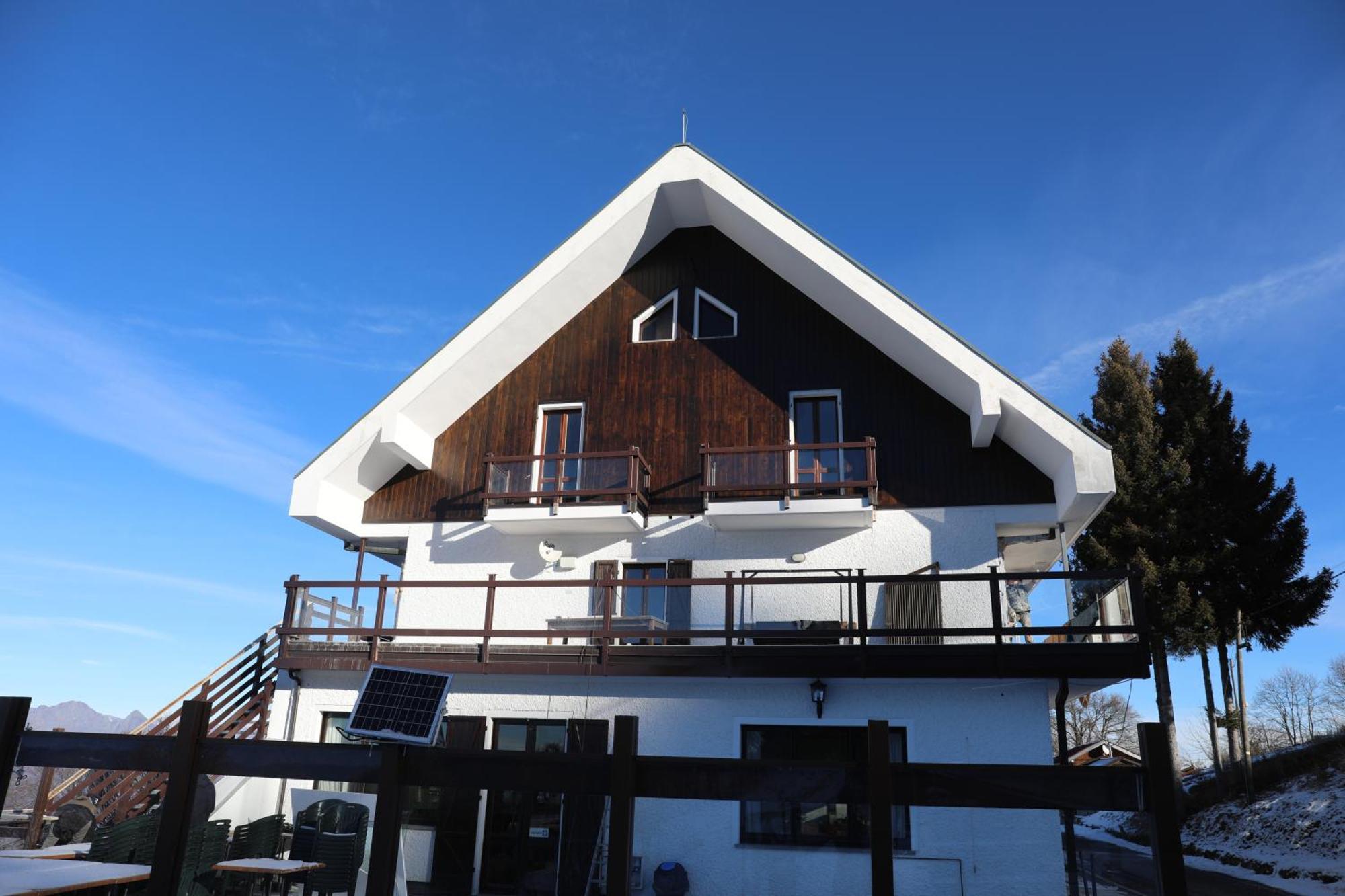 Albergo Casa Della Neve Stresa Dış mekan fotoğraf