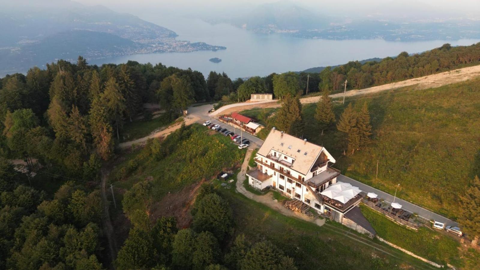 Albergo Casa Della Neve Stresa Dış mekan fotoğraf